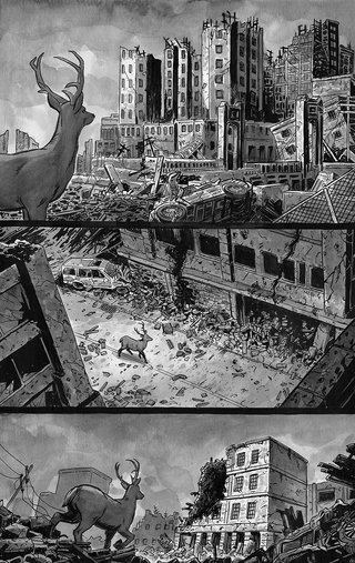 GreenMan Page 2 Inks