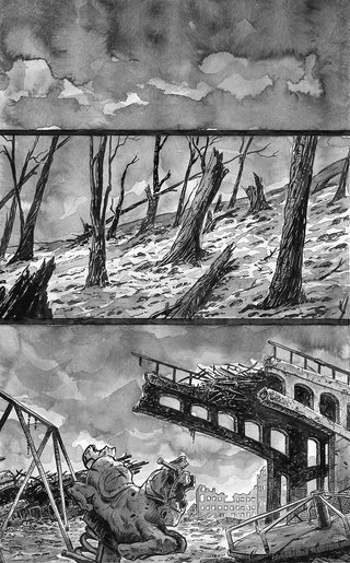 GreenMan Page 1 Inks