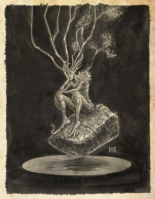 GreenMan concept sketch