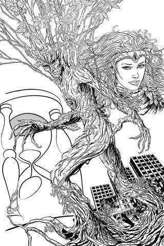 GreenMan 1Cover Inks
