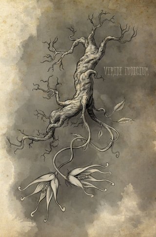 GreenMan Roots concept sketch
